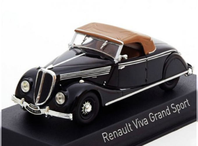 RENAULT Viva Grand Sport ACX2 1935 Black