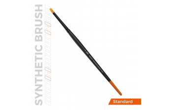 Синтетическая кисть - Плоская 2 / AK SYNTHETIC BRUSH – FLAT 2