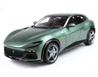 FERRARI Purosangue, verde dora