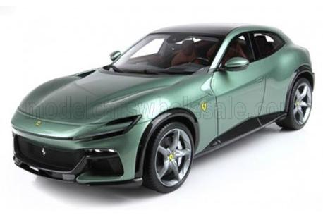 FERRARI Purosangue, verde dora