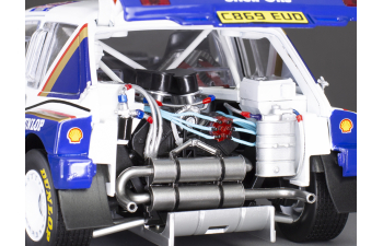 AUSTIN MG METRO 6R4 №1 Winner Donegal International Rally B. Coleman/ R. Morgan