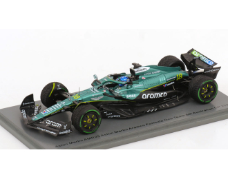ASTON MARTIN AMR25 №18 Australian GP Lance Stroll (2025)