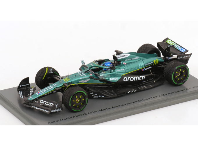 ASTON MARTIN AMR25 №18 Australian GP Lance Stroll (2025)
