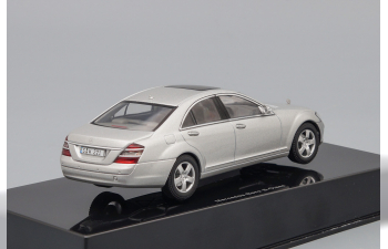 MERCEDES-BENZ S-Class 500L W221 (2005), silver