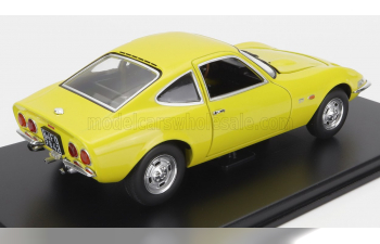 OPEL Gt 1900 (1970), Yellow