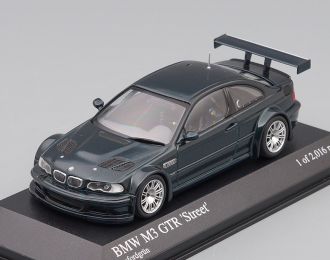 BMW M3 GTR "Street" (2001), green metallic