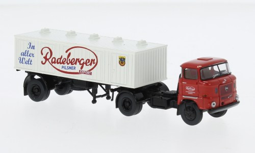 IFA W 50 Bier-SZ Radeberger (1965), red