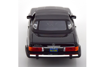 MERCEDES-BENZ 450SL R107 US-Version American Giggolo (1979), black