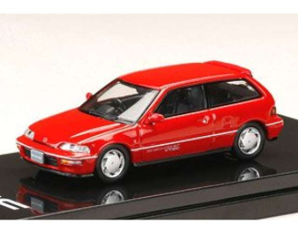 Honda Civic (EF9) SiR II, red