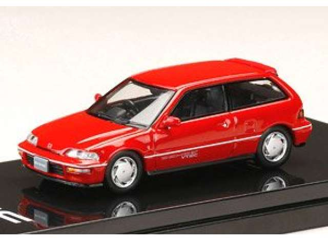 Honda Civic (EF9) SiR II, red