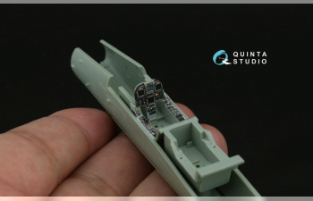 3D Декаль интерьера кабины F/A-18A/C early (Academy)