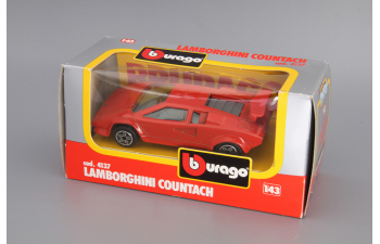 LAMBORGHINI Countach 5000 S (cod.4137), red