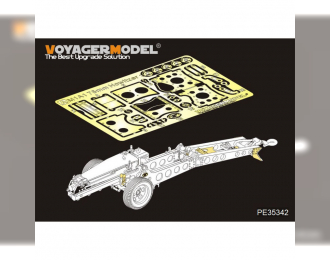 Фототравление для американской 75-мм гаубицы M1A1 (для Vison Models 35001)