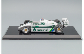 WILLIAMS FORD FW08 #6 "TAG Williams Racng Team" Keke Rosberg Чемпион мира (1982)