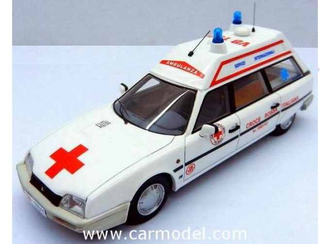 CITROËN CX 20RE Break Ambulance "Croce Rossa Italiana" 1986