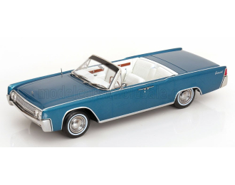 LINCOLN Continental Convertible (1963), turquoise-metallic
