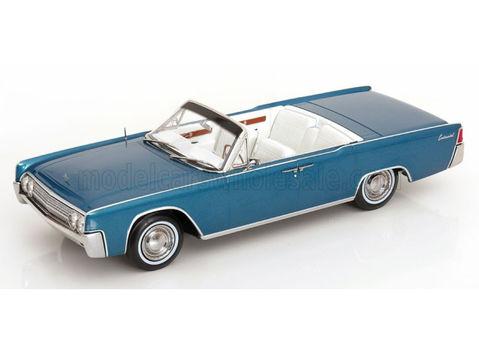 LINCOLN Continental Convertible (1963), turquoise-metallic