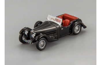 BUGATTI Type 57C Corsica Roadster (1938), black