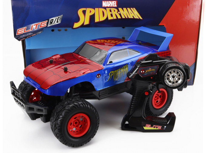 DODGE Charger Daytona Spiderman Marvel (1969), Blue Red