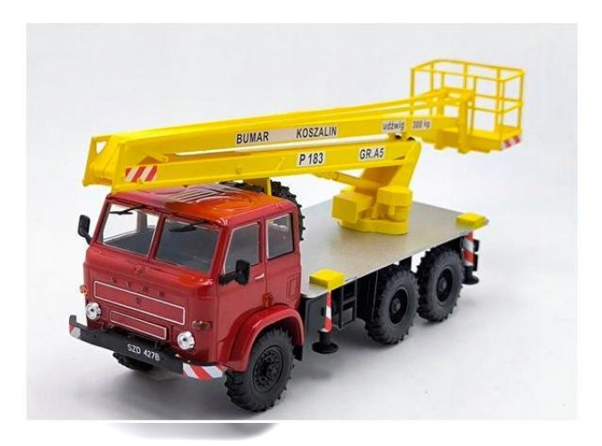 (Уценка!) STAR 266 P-183, Kultowe Ciezarowki PRL-u 94