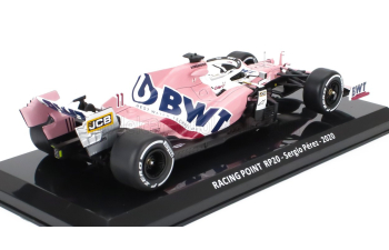 HONDA F1 Rp20 Team Sportpesa Racing Point №11 Season (2020) Sergio Perez, Yellow