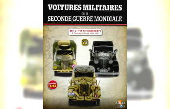 KFZ . 21 TYP 901 Kabriolett, Voitures Militaires de la 2nde Guerre Mondiale 72