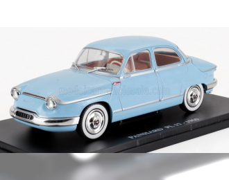 PANHARD Pl17 (1960) - Con Vetrina - With Showcase, Light Blue