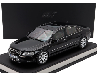 AUDI A8 L W12 Quattro (2008), Black