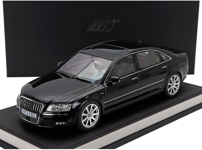 AUDI A8 L W12 Quattro (2008), Black