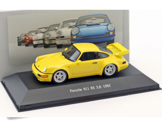 Porsche 911 RS 3.8 1992 (yellow)