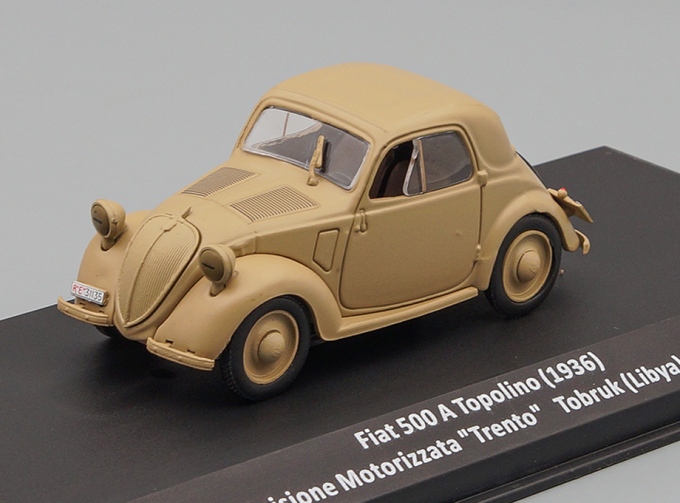 FIAT 500 Topolino из серии Samochody Wojskowe Ii Wojny Światowej, beige