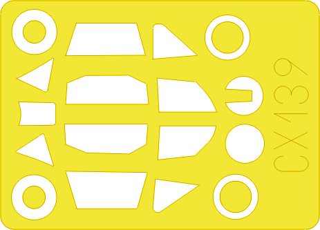 Маска для Me 262A Schwalbe