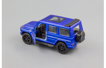 MERCEDES-BENZ G63, синий