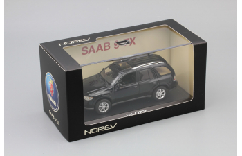 SAAB 9-7 X 4x4 (2005), obsidian black