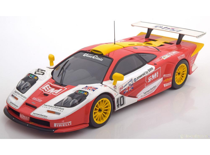 MCLAREN F1 GTR №40  24h Le Mans, O´Rourke/Sudgen/Auberlen (1998), EMI