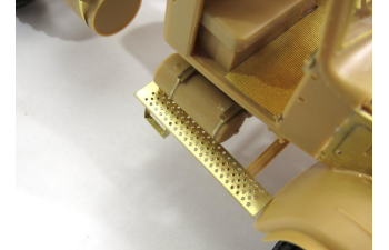 Фототравление КРАЗ-255Б (Hobby Boss) кабина