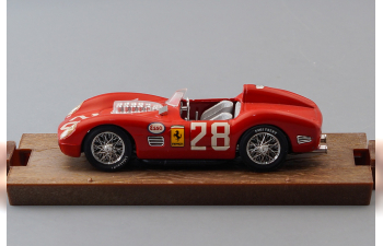 FERRARI 250 T.R.S. HP 300 #28 1960, red