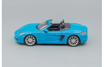 PORSCHE Boxster 718 (982) Spider (2016), Light Blue