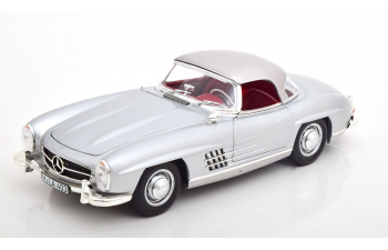 MERCEDES-BENZ 300SL (1957), silber