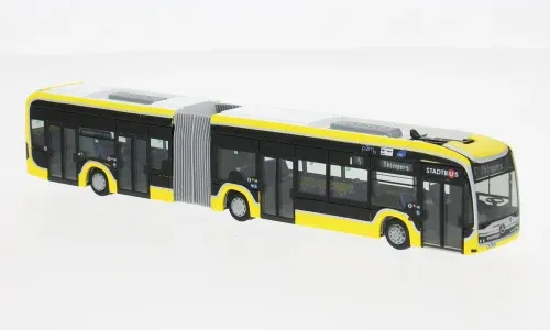 MERCEDES-BENZ eCitaro G Haslach Bus Kempten, yellow / black