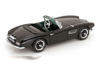 BMW 507 with removable Softtop (1955), black