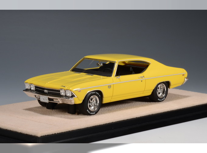 CHEVROLET Chevelle SS 396 (1969), Yellow