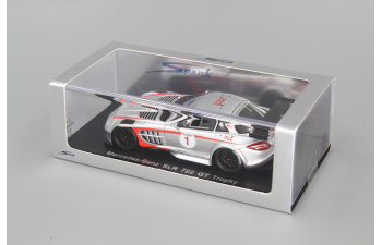 MERCEDES-BENZ SLR 722 GT Trophy #1, silver