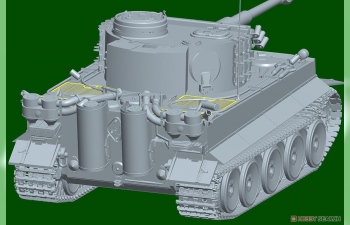 Сборная модель Танк Pz.Kpfw. VI Tiger 1 (ранний)