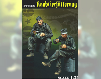 Raubtierfuetterung / Кормление хищников