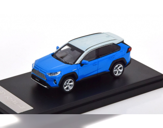 TOYOTA RAV4 Hybrid, blue grey