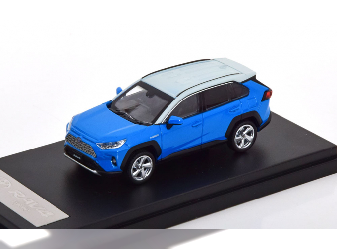 TOYOTA RAV4 Hybrid, blue grey