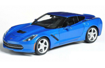 Chevrolet Corvette Stingray Z51 2014 (blue)