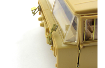 Фототравление КрАЗ-260 (Hobby Boss) кабина цветные приборные доски