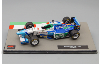 BENETTON B196 - Жан Алези (1996), Formula 1 Auto Collection 47